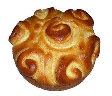 Pack de 2 babka de queso tradicional