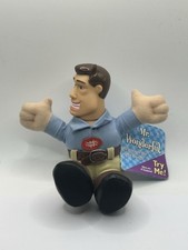 2003 Mr Wonderful Man 5" Talking Plush Doll-Key Clip-Original Tag