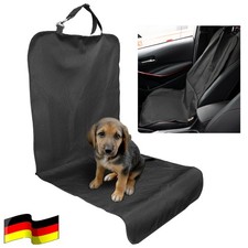 Universal Sitzkissen Hundekissen für Autos Hundedecke Vorne Abdeckung Schwarz