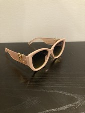 Louis Vuitton Women  s Cat Eye Sunglasses Pink Frame