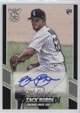 2021 Topps Big League Opening Act Auto Zack Burdi #OAA-ZB Auto 3f4