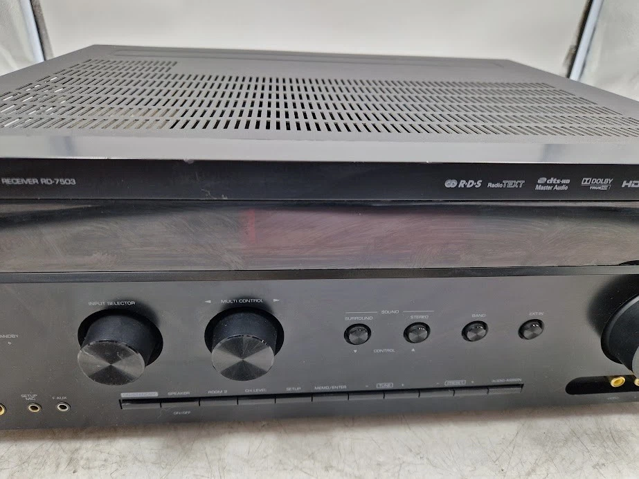 Sherwood RD-7503 Audio/Video-Empfänger - Funktioniert, Gebrauchsspuren - Bild 4 von 4