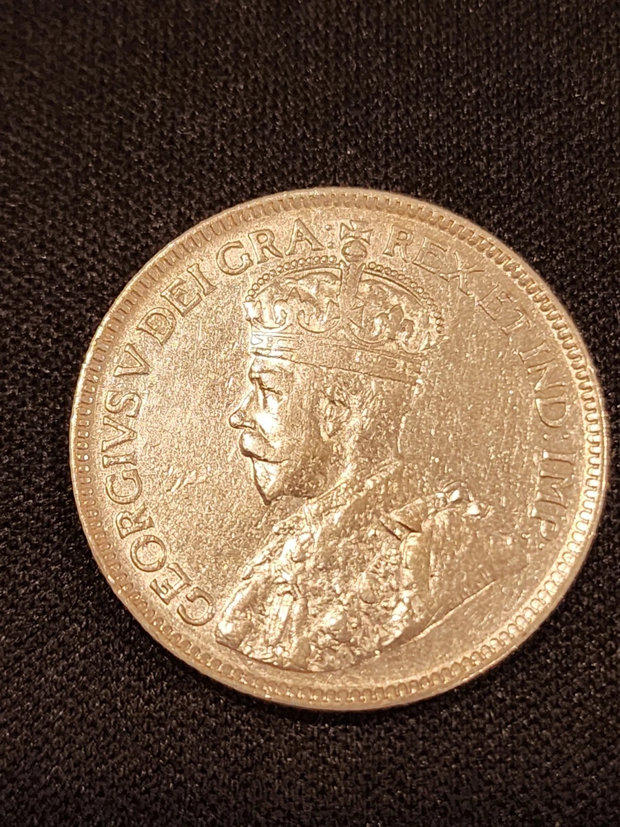 1919 Canada 25 Cents for sale | eBay