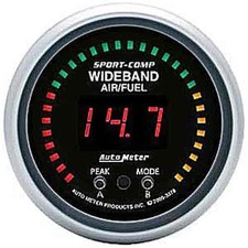 Auto Meter 3378 Sport-Comp Wideband Air/Fuel ...