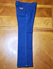 Vintage Wrangler Jeans Mens 34x33 Blue Denim Cowboy Western Casual Pants 936 PWD