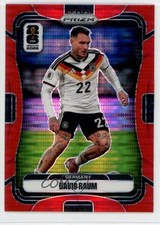 2026 Panini Prizm FIFA World Cup Preferred Red /75 Emiliano Martinez #2 1wp4