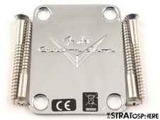 USA Fender Custom Shop 54 Telecaster NECK PLATE Vintage Tele 1954 TCP.