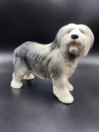 Coopercraft Old English Sheepdog Figurine Ornament Vintage - Picture 1 of 17