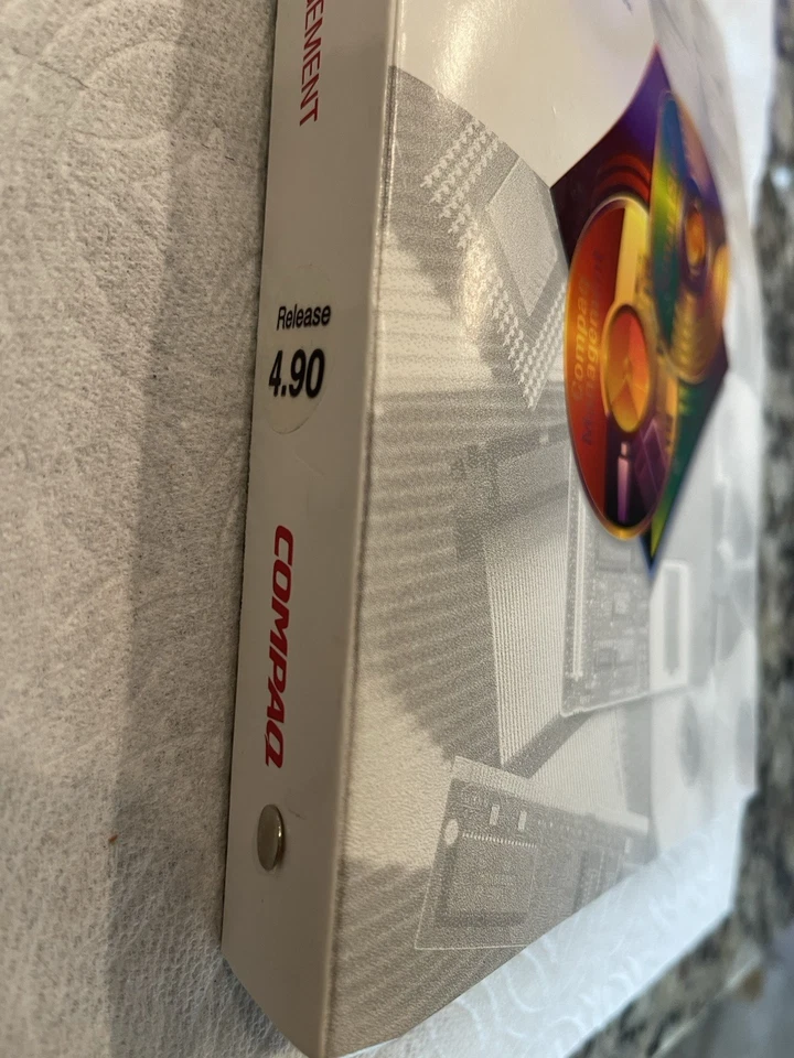 Compaq Server Setup and Management Release 4.9  186840-A28 - Image 2 of 4