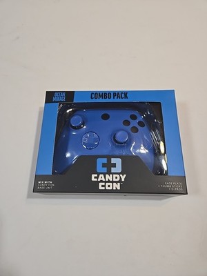 Candy Con Nintendo Switch Controller Face Plate Ocean Mirage