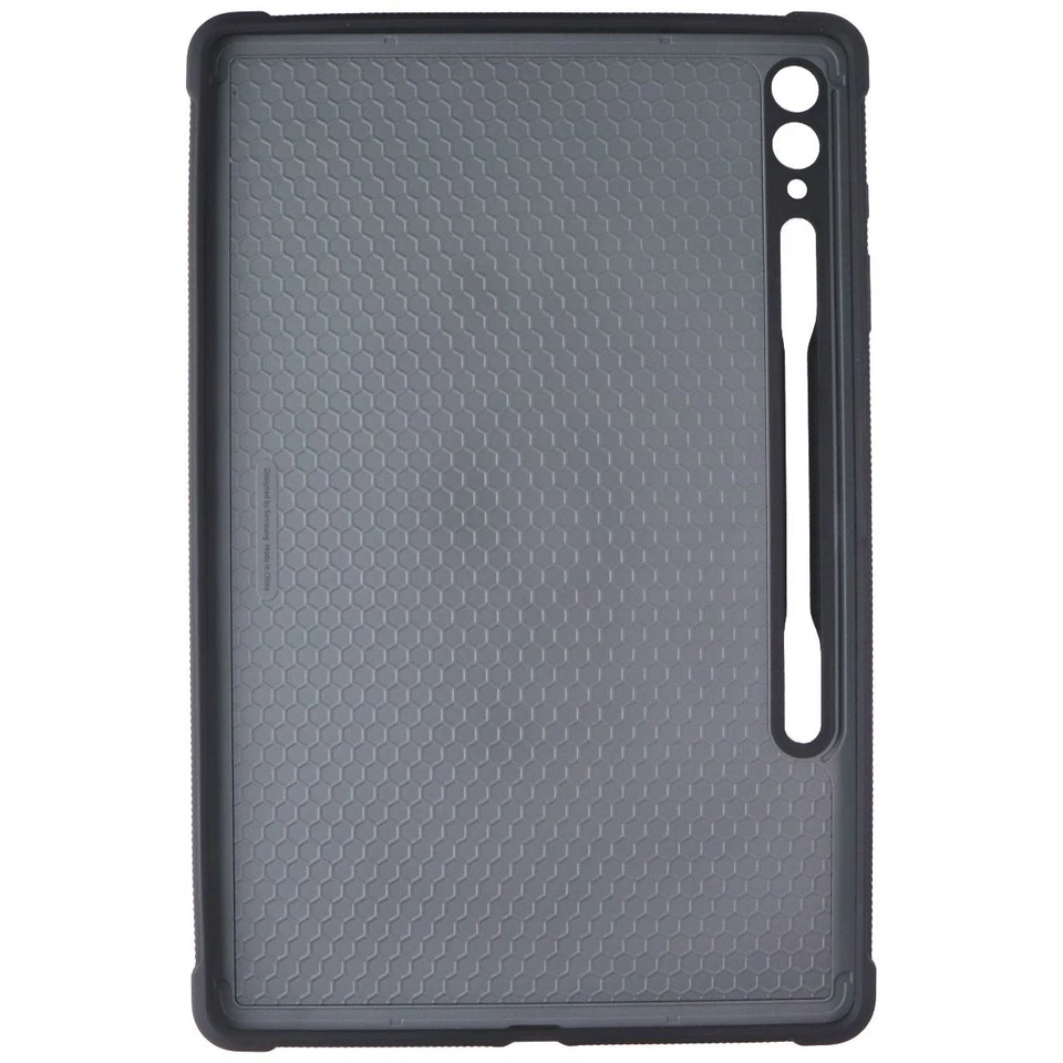 Samsung Official Outdoor Cover for Samsung Galaxy Tab S9+ / S9+ 5G - Black/Gray - Image 4 of 4