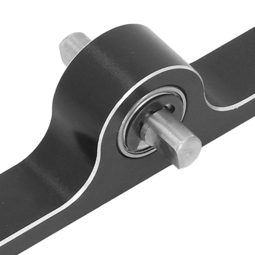 (Black)70 Mm RC Transfer Case RC Transfer Case Easy Installation Aluminium DOB - Picture 5 of 12