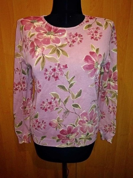 Women Alfred Dunner Sweater Multicolor 40 / L / 48
