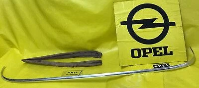 NEW ORIGINAL Opel Olympia Rekord P2 molding rear window glass rear chrome