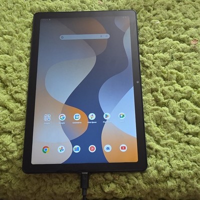 onn. 10.1'' Android Tablet 32GB 2GB RAM Wi-Fi USB-C Bluetooth Blue bundle