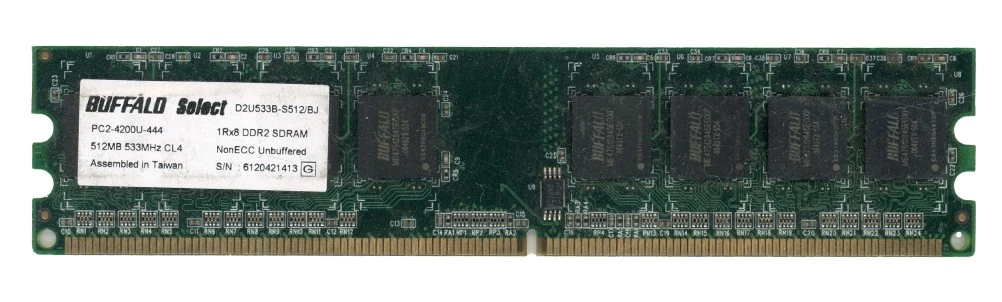 Buffalo 1 Module Computer Memory (RAM) for sale | eBay