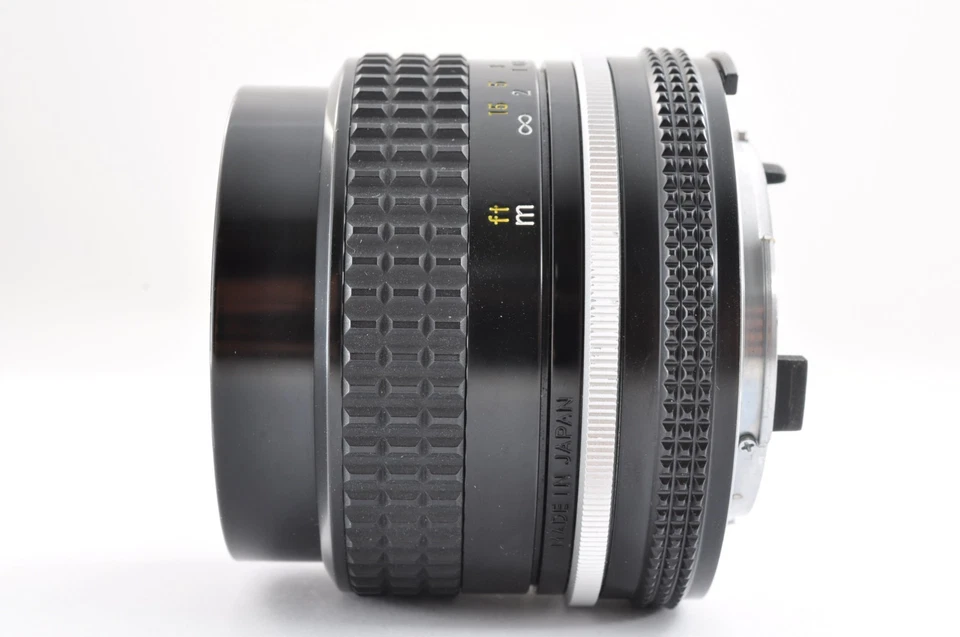 Objectif grand angle Nikon Ai Nikkor 35 mm F2,8 MF à mise au point manuelle... - Photo 4/4