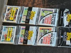 2006 TOPPS FOOTBALL RACK PACKS & 1 BASEBALL RACK PACK (TOTAL 4 RACK PACKS)