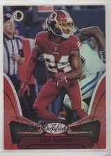 2018 Certified Mirror Red 50/99 Josh Norman #78 2wq