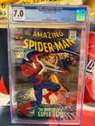 Amazing Spider-man #42 Silver age 1st Mary Jane Face Key CGC 7.0 FVF Beauty Wow
