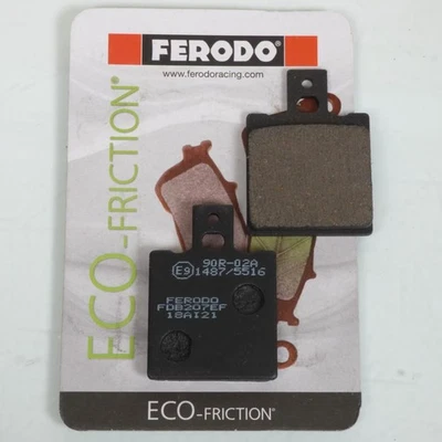 Plaquette de frein Ferodo pour Moto Moto Guzzi 750 Nevada 1998 à 2002 LF/LK / AR - Photo 1/4