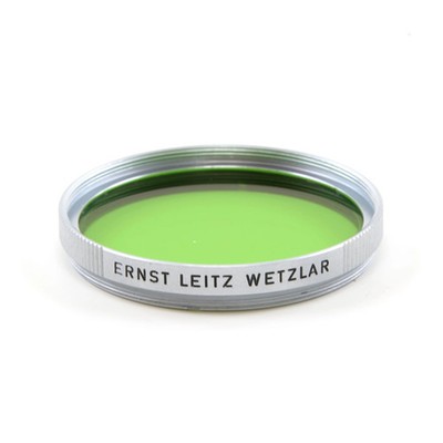 LEITZ E39 GGR GREEN FILTER HOOFG / 13096 #5807