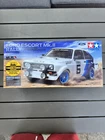 TAMIYA RC 58687 Ford Escort MK.II Rally PB (MF-01X) 1:10 4WD Assembly Kit NO ESC