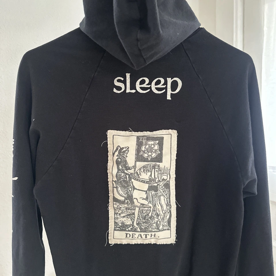 Sudadera con Capucha Sleep Black Band, Stoner Metal, Heavy Metal, Black Sabbath Foto 4 de 4