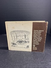 Vintage Volkswagen "Think Small" VW Promo Car Dealer Hardback Cartoon Book 1967