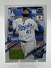 Carlos Santana #61 2021 Topps Japan Edition Kansas City Royals