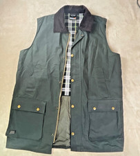 Rugged Waxed Cotton Hunting Vest Regatta Prof...