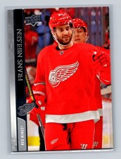 2020-21 Upper Deck #68 Frans Nielsen Detroit Red Wings
