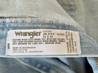 WRANGLER USA Men Cowboy Cut Cotton Denim Jean - 33x30 — photo 5