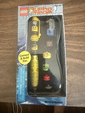 Lego Vintage Connect And Build Alpha Team Pen / New In Box