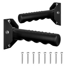 2 Pack Generturbo Folding Grab Bars for Stairs, Doorway Flip Assist Handle fo...