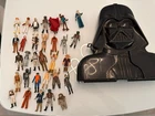 STAR WARS DARTH VADER  1980 ACTION FIGURE CARRYING CASE W/32 ACTION FIGURES