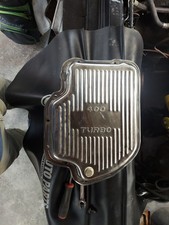 1964-89 Gm Transmission Pan Turbo 400 Th400 Chrome Steel Chevy Bop