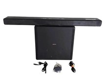 Sony 3.1 CH Dobly Atmos soundbar with wireless subwoofer HT-A3000/SA-SW3
