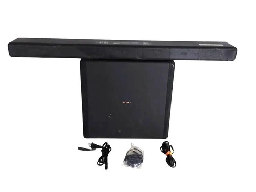 Sony 3.1 CH Dobly Atmos soundbar with wireless subwoofer HT-A3000/SA-SW3
