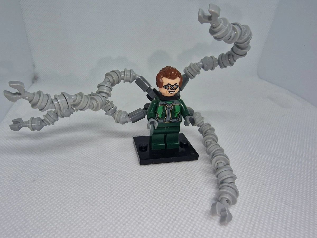 Lego Minifigur - Dr. Octopus Ock, Marvel Superhelden, Heroes, Spiderman, sh0727