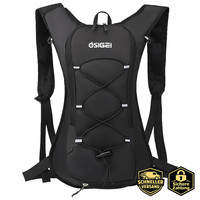 Fahrradrucksack Ultraleicht Wasserdicht Mit Helmnetz Trinkrucksack Schwarz 20L