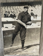 1914 Bill James Boston Braves World Series Star Pitcher, Vintage 1 Photo 6 x 8.5
