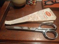Vtg Rare Clauss Chrome ScissorsUSA Hammer For...