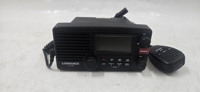 Lowrance LINK-8 VHF AIS GPS Marine Radio Receiver Head Unit - AS-IS - GC-7360