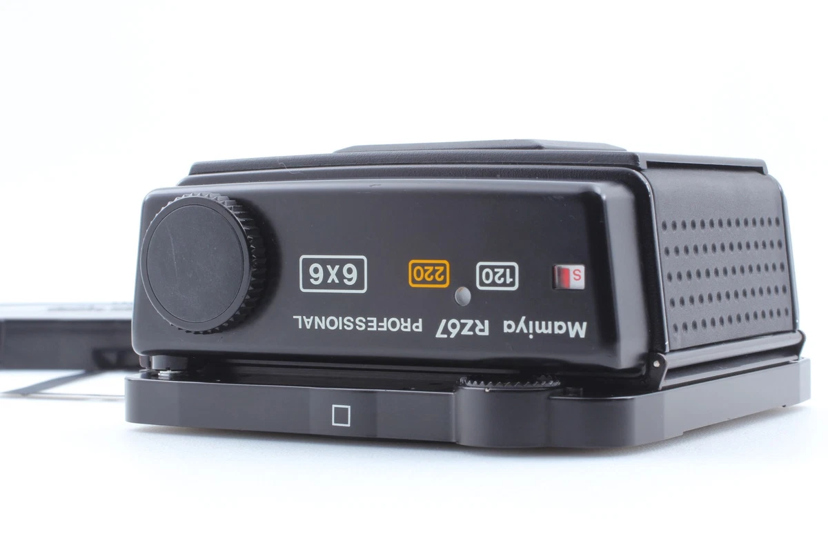 Mamiya RZ67 6x6 フィルムバック Mamiya Camera Film Backs & Holders 6x6 cm Camera for sale | eBay