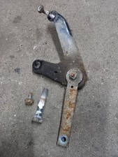 VW Polo 86c 2F Kat Hosenrohr Auspuff Halterung Halter 1,0l 1,3l
