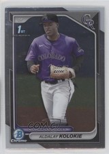 2024 Bowman Chrome Prospects Aldalay Kolokie #BCP-173 16s2