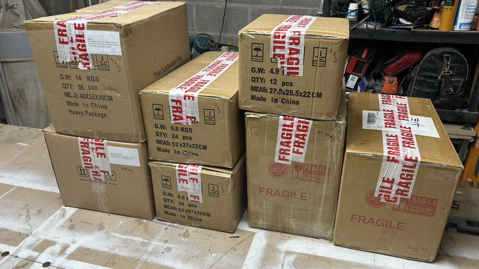 Blank Sublimation Popular Phone Cases Bundle iPhone - Job Lot - Image 2 of 4