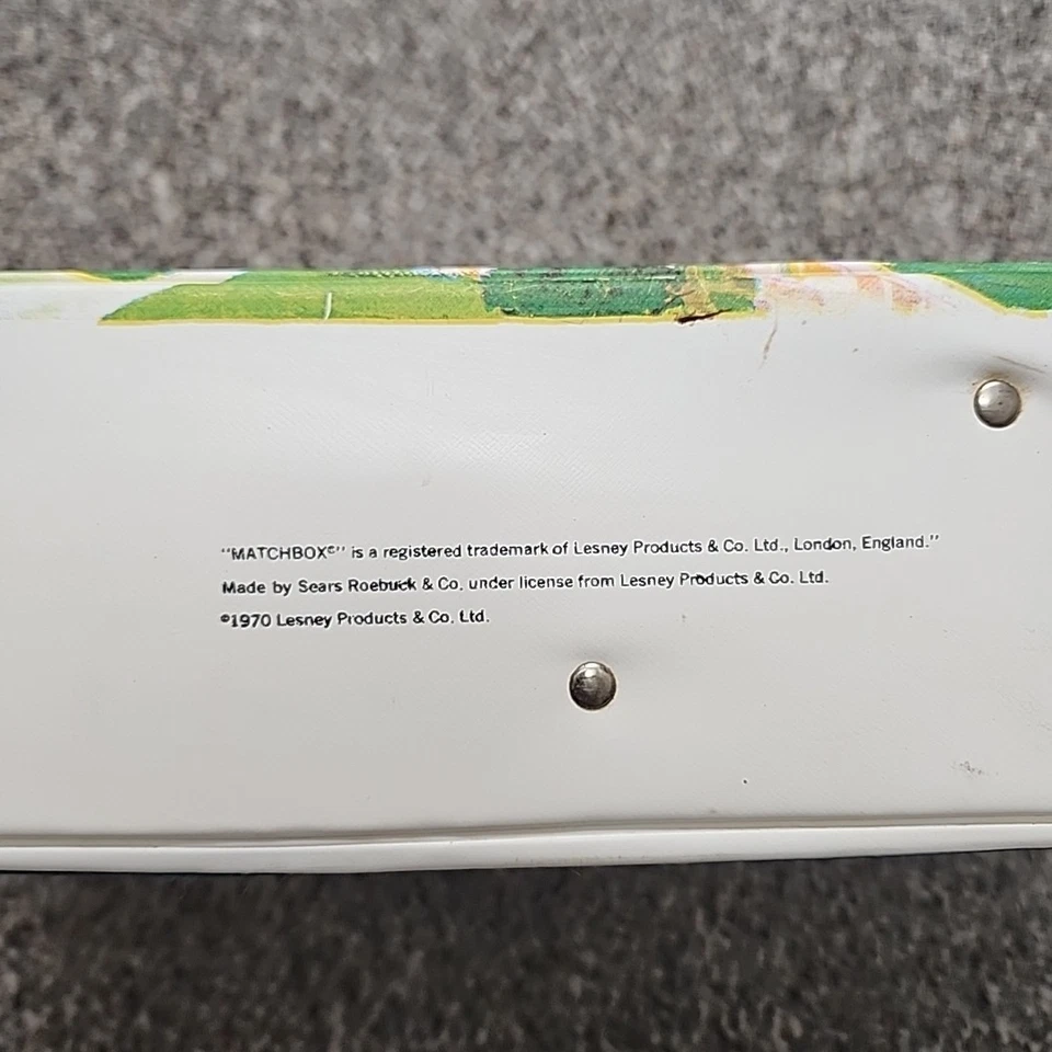 Raro juego vintage 1970 Matchbox Country desplegable Lesney Products Foto 4 de 4