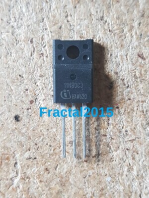 SPA11N80C3, 11N80C3 N-Kanal 11A 800V TO-220F Mosfet Transistör Fiyatı ve Teknik Özellikleri